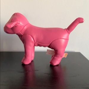 VS PINK limited edition faux leather dog